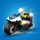 LEGO City 60455 Pościg na motocyklu policyjnym - 1331640 - zdjęcie 5
